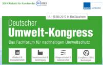 Deutscher Umweltkongress 2017 - ecoistics.institute